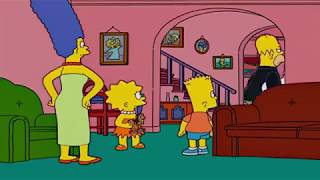 Los Simpsons Latino Tres gays en un condominio Parte 45 [upl. by Droffig]