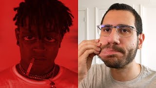 Metalhead REACTION to Rap Ski Mask The Slump God  BabyWipe [upl. by Belayneh]