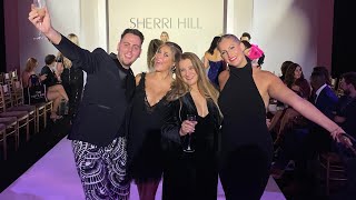 NYFW Sherri Hill  Jovani runway shows 2023 [upl. by Bocaj]