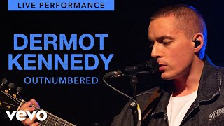 Dermot Kennedy  Outnumbered  Live Performance  Vevo [upl. by Cacilie]