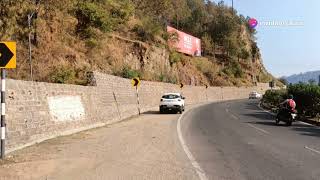 Petrol pump pass land for sale on chandigarh shimla national highway commercial land [upl. by Sualohcin]