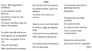 Simples  Letra [upl. by Kass875]