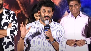 Director Harsha Telugu Speech  BHIMAA Trailer Launch Event  Manastars [upl. by Fleta405]