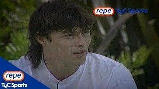 Matías Almeyda recordó una pelea con Emerson en El Sello 2003 [upl. by Terrena]