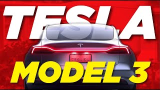 La nouvelle Model 3 dès septembre 2023  Les secrets dévoilés [upl. by Otsuj]