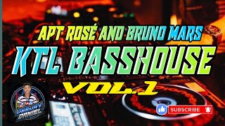 APT ROSÉ AND BRUNO MARS REBOUNCE amp MORE KTL BASSHOUSE VOL 1 KTL BASSHOUSE NONSTOP REMIX DJ DANIEL S [upl. by Nowed132]