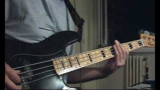 Stir it up  Bob Marley bass cover [upl. by Edivad]