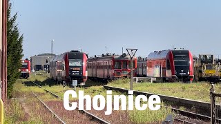 Z Brętowa przez Kościerzynę do Chojnic obrazki z linii kolejowych nr 248 201 211 Kaszuby 2024 🛤️ [upl. by Afrika]