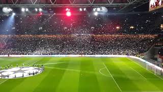 AFC Ajax real Madrid 12 UEFA champions leugue 1322019 [upl. by Yesllek]