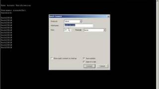 Create an automatic login script for multiple devices using SecureCRT  Part 1 [upl. by Ynez]