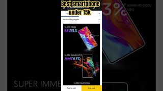 Best 🎮Gaming SAmoled display Phone 🤳 📱 Under 15k🤩💲 best smartphones 15k amoled midrangephone [upl. by Ner]