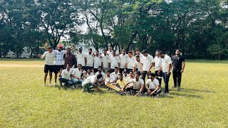 Cricket played between Assistant section officers in Noronha Academy Bhopal ssc sscchsl aso [upl. by Unni642]