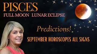 Pisces Full Moon And Horoscope ALL 12 SignsPREDICTIONS [upl. by Thirza]