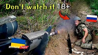 Horrible GoPro Moments Ukrainian Brigade Overran Russian Military in Close Combat [upl. by Ladnor]