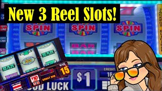 🔴New 3 Reel Slot Machines at Winstar Wheel of Fortune Quick Hits and More [upl. by Clinton]