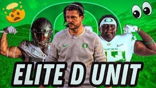 Oregon Ducks ASSEMBLE an ELITE Defense UNIT from the 2024 Recruiting Class  WOW [upl. by Uol]