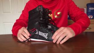 LONSDALE BOXING BOOTS REVIEW [upl. by Singband]