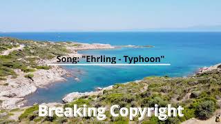 breaking copyright fly around Halkidiki 2021 [upl. by Enilegna]