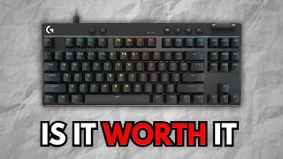 Is the New Logitech Halleffect Keyboard Worth Buying Shocking [upl. by Winni]