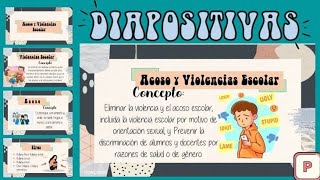 ✨Como hacer DIAPOSITIVAS BONITAS en POWER POINT 2021 [upl. by Bahner570]