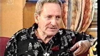 Lonnie Donegan amp Peter Donegan performing Grand Coolee Dam on Gloria Hunniford Show 2002 [upl. by Edythe]