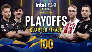 LIVE FaZe Clan vs G2 Esports  IEM Dallas 2024  Playoffs [upl. by Aidnahs]