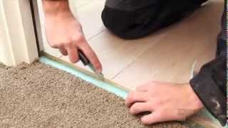 Laminate Flooring 5G Click System Installation Guide [upl. by Nossah]