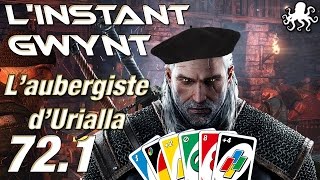 The Witcher 3  Wild Hunt 721  Gwynt  Laubergiste dUrialla  Lets Play FR [upl. by Airegin185]