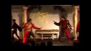 Romeo amp Juliet Mercutio amp Tybalt Fight Scene Funny and Good [upl. by Rhodes]