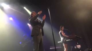 Baxter Dury  Afternoon  Live  Le Trianon  22042012 [upl. by Kreegar]