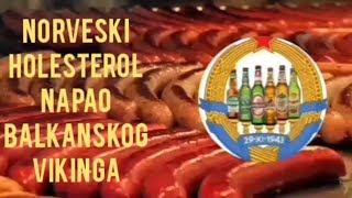 Norveski holesterol napao Balkanskog Vikinga [upl. by Ahsinhoj430]