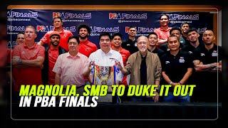 Topseeded Magnolia Death 15 San Miguel to dispute PBA crown  ABSCBN News [upl. by Pavier]