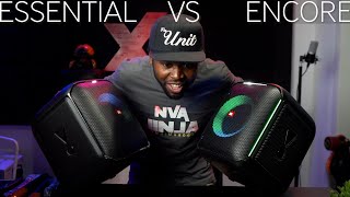 Called It🤣 JBL Partybox Encore VS Essential with binaural sound sample [upl. by Ylatfen410]