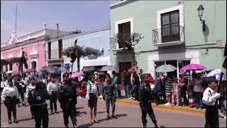 Desfile Cívico Militar 16 Septiembre con la participación del Pentatlón Deportivo Militarizado [upl. by Drofiar]