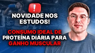 🚨 PROTEÍNA DIÁRIA Nova Descoberta Para Ganho de Músculos  Muzy Explica [upl. by Alvar]