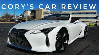 2024 Lexus LC 500 Convertible [upl. by Brenden707]