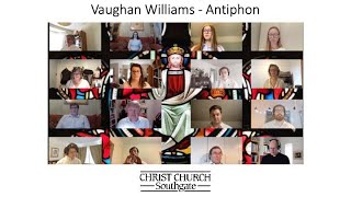 Ralph Vaughan Williams  Antiphon [upl. by Gentes]