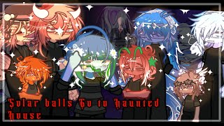 SolarBalls Goes to Haunted House  1 😱😱 [upl. by Anilahs]