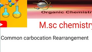 Common Carbonation Rearrangement Msc chemistry 2nd semester organic chemistry [upl. by Airec225]