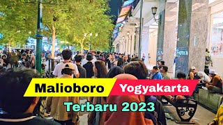 Update Terbaru Malioboro Dan Kota Yogyakarta Di Malam Hari  Wisata Jogja 2023 [upl. by Novad]