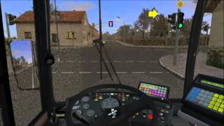 OMSI2 gameplay NG272 137  Falkensee Bahnhof Hahneberg Part 13 [upl. by Forest519]