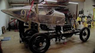 Race Car Restoration the ReBUILDING HISTORY series Ep1 of 3 [upl. by Imalda]