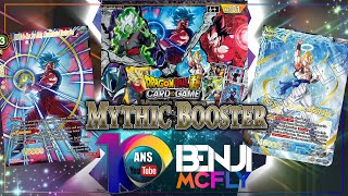 🎂REPLAY 2 Live Spécial 10 ANS sur YOUTUBE Jouvre 2 Displays Mythic Booster Dragon Ball Card Game [upl. by Nager]