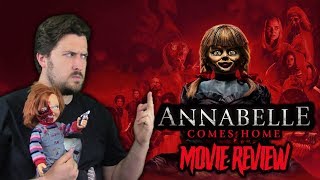 Annabelle Comes Home 2019  Movie Review [upl. by Atiroc852]