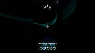 Chasing a Reaper Leviathan in the dark Subnautica subnautica [upl. by Sudhir]