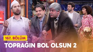 Toprağın Bol Olsun 2 167 Bölüm  Çok Güzel Hareketler 2 [upl. by Riba790]