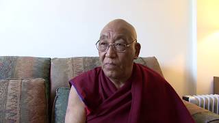 Tibet Oral History Project Interview with Geshe Ngawang Tsultrim Thepo on 02212012 [upl. by Haerr533]