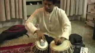 Indian Tabla Drums Virtuoso [upl. by Adnowat]