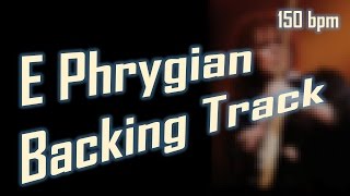 E Phrygian Dominant Backing Track [upl. by Chansoo878]