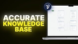 How To Build A HIGHLY Accurate Voiceflow Knowledge Base [upl. by Nosnaj]